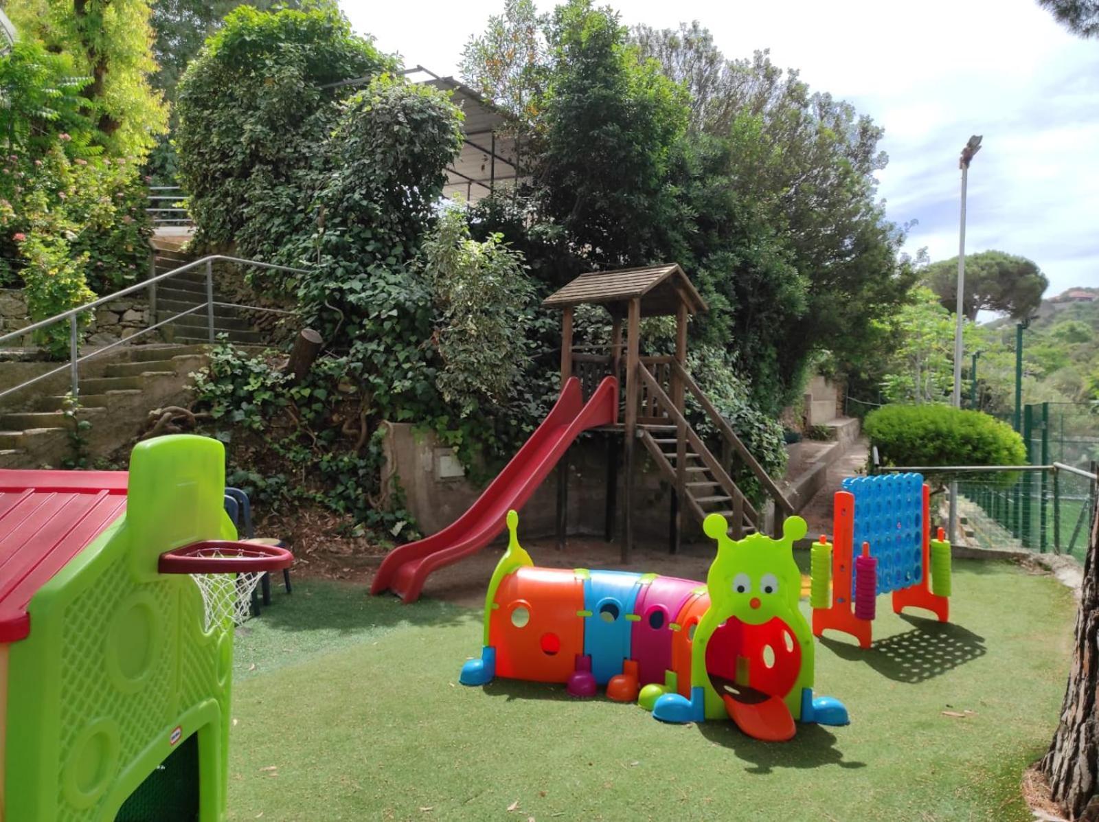 Residential Hotel Villaggio Innamorata 卡波利韦里 外观 照片